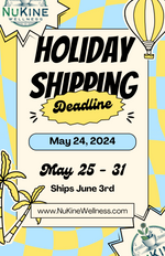 NuKine Wellness Kratom Memorial Day Shipping Deadline