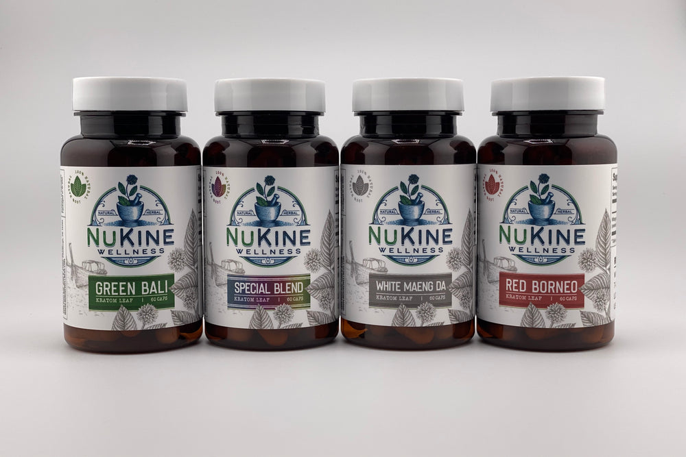 Kratom Capsules - NuKine Wellness