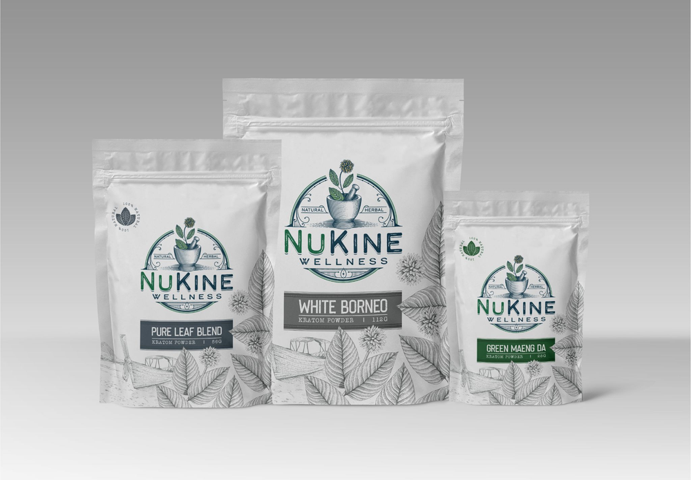 NuKine Wellness Kratom Powder