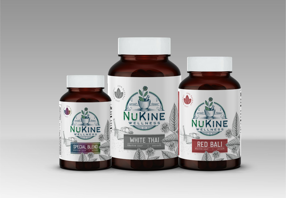 NuKine Wellness Kratom Capsules