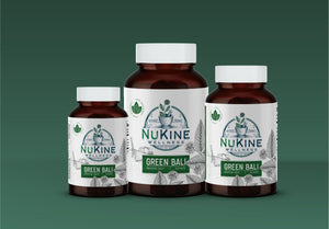 Green Bali Kratom Capsules - NuKine Wellness