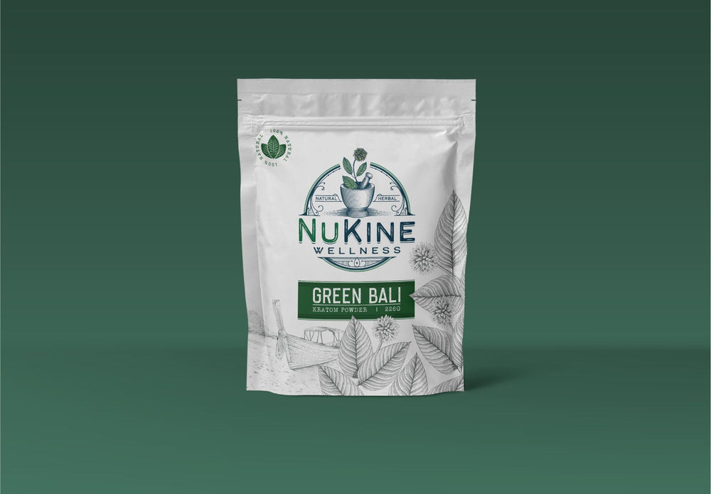 Green Bali Kratom Powder - NuKine Wellness