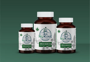Green Maeng Da Kratom Capsules - NuKine Wellness