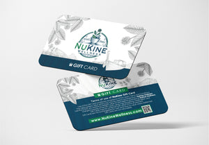 NuKine Wellness Kratom Powder Gift Card