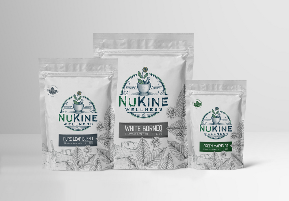 NuKine Kratom Powder