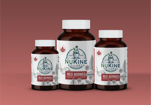 Red Borneo Kratom Capsules - NuKine Wellness