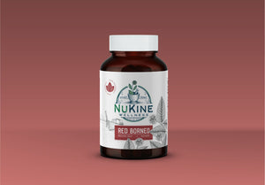 Red Borneo Kratom Capsules - NuKine Wellness