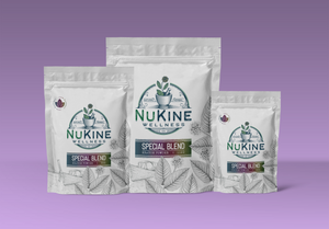 Pure Leaf Blend Kratom Powder - NuKine Wellness