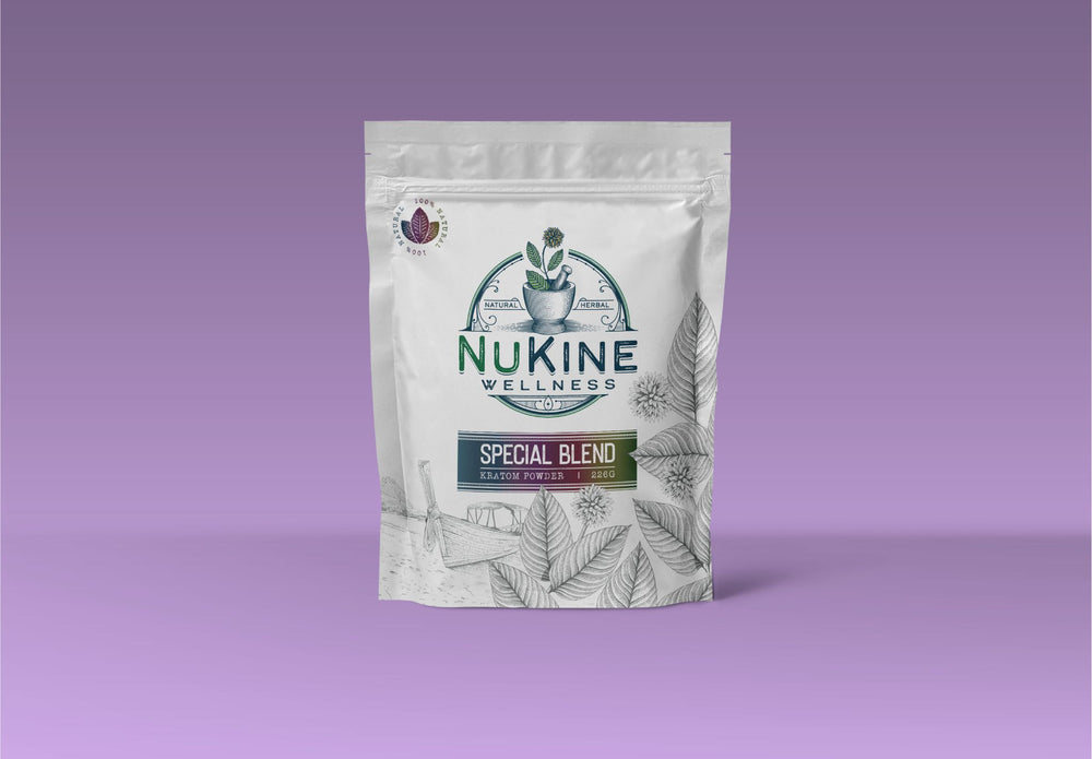 7th Heaven Kratom Powder - NuKine Wellness