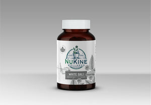 White Bali Kratom Capsules - NuKine Wellness