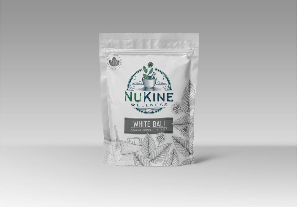 White Bali Kratom Powder - NuKine Wellness
