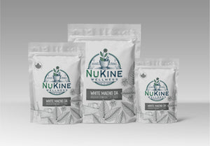 White Maeng Da Kratom Powder - NuKine Wellness